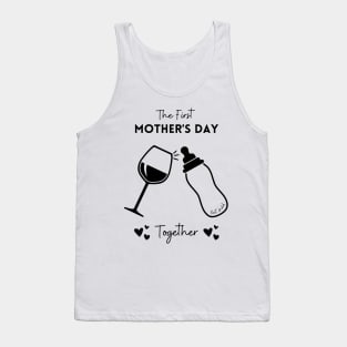 The First Mother's Day Together Tank Top